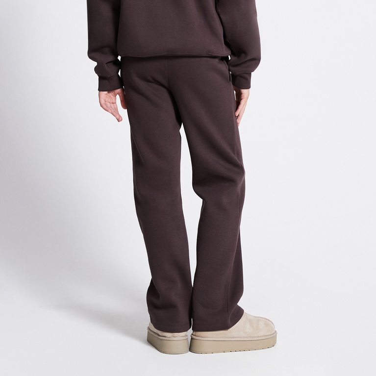 Heavy sweatpants "Sanne star" Brown